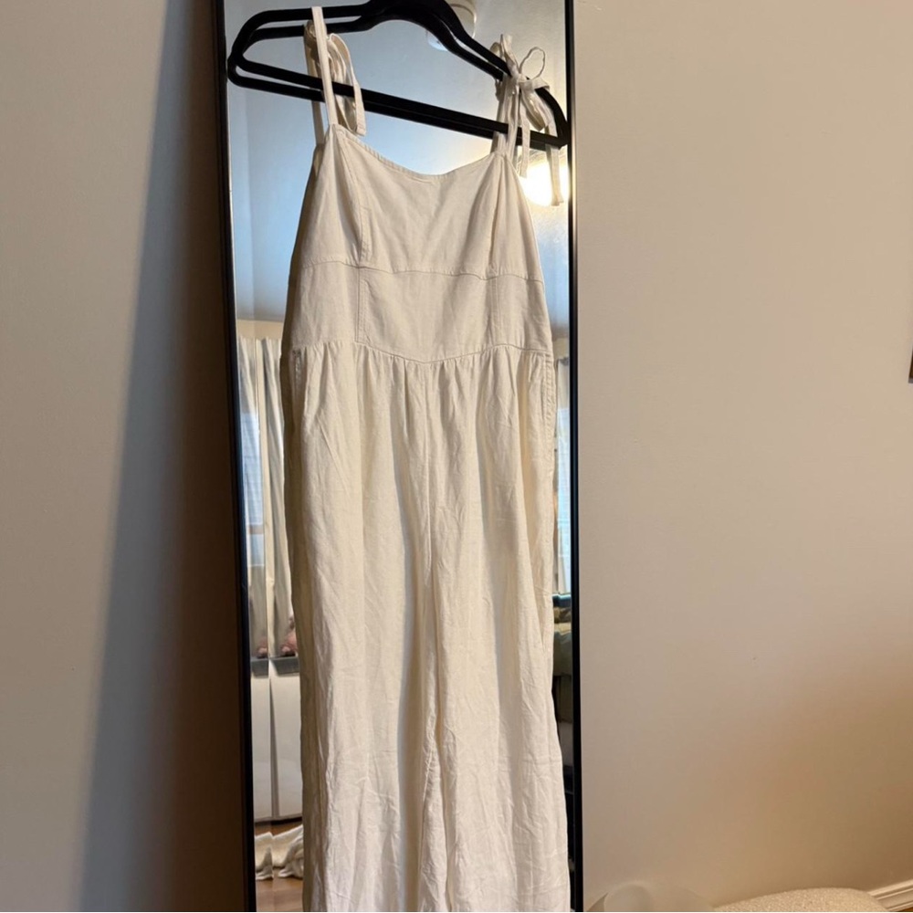 Old Navy White Jumpsuit